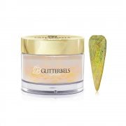 Pre-Mixed Glitter Acrylic Powder Citrus Dazzle 28g
