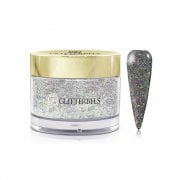 Pre-Mixed Glitter Acrylic Powder Cosmic Crush 28g