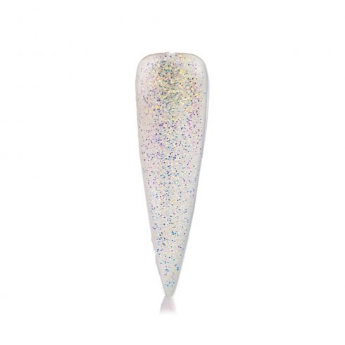 Glitterbels Pre-Mixed Glitter Acrylic Powder Dainty Dove 28g