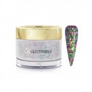 Pre-Mixed Glitter Acrylic Powder Dark Unicorn 28g