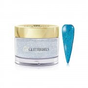 Pre-Mixed Glitter Acrylic Powder Dolphin Dreams 28g