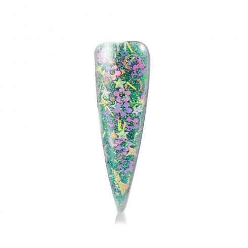 Glitterbels Pre-Mixed Glitter Acrylic Powder Drizzle Candy 28g