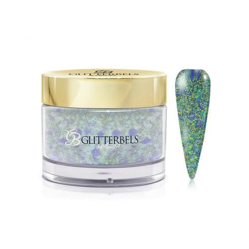 Glitterbels Pre-Mixed Glitter Acrylic Powder Emily 28g