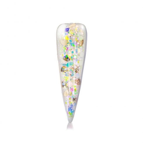 Glitterbels Pre-Mixed Glitter Acrylic Powder Eternity 28g