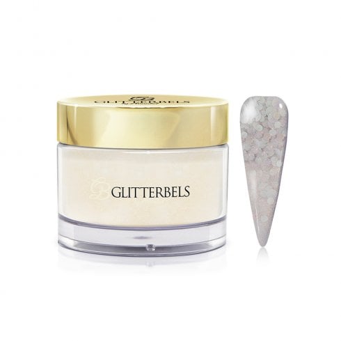 Glitterbels Pre-Mixed Glitter Acrylic Powder Fire & Ice 28g