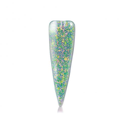 Glitterbels Pre-Mixed Glitter Acrylic Powder Flirty Crush 28g