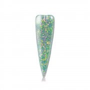 Pre-Mixed Glitter Acrylic Powder Flirty Crush 28g