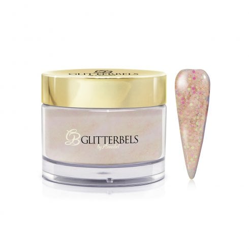 Glitterbels Pre-Mixed Glitter Acrylic Powder Flutterby 28g
