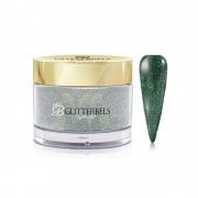 Pre-Mixed Glitter Acrylic Powder Forest Green 28g