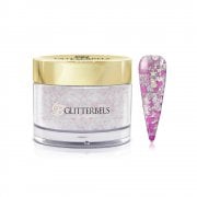 Pre-Mixed Glitter Acrylic Powder Galaxy of Pink 28g