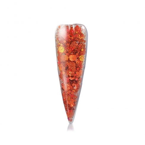 Glitterbels Pre-Mixed Glitter Acrylic Powder Get Cozy 28g