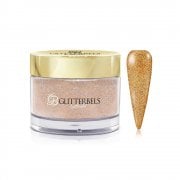 Pre-Mixed Glitter Acrylic Powder Gold Dust 28g
