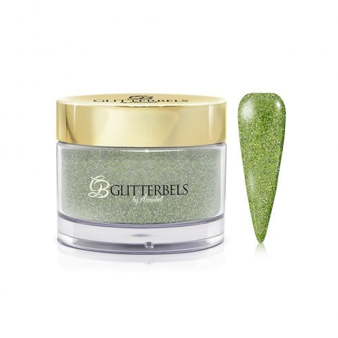Glitterbels Pre-Mixed Glitter Acrylic Powder Guava 28g