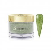 Pre-Mixed Glitter Acrylic Powder Guava 28g
