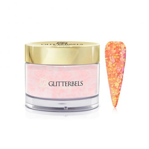 Glitterbels Pre-Mixed Glitter Acrylic Powder Holiday Romance 28g