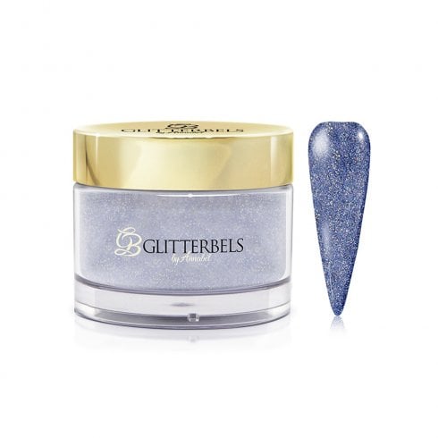 Glitterbels Pre-Mixed Glitter Acrylic Powder Holo Wave 28g