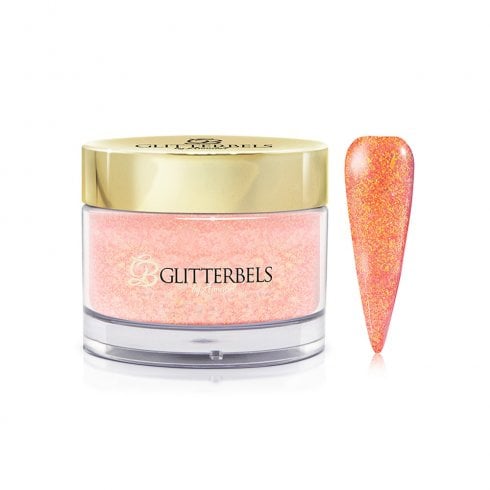 Glitterbels Pre-Mixed Glitter Acrylic Powder Hot Crush 28g