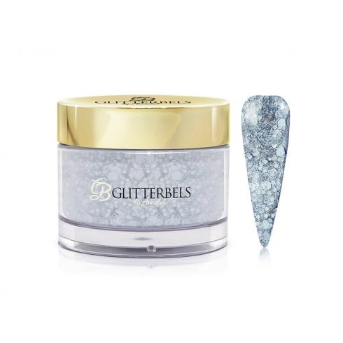 Glitterbels Pre-Mixed Glitter Acrylic Powder Ice Gem 28g