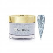 Pre-Mixed Glitter Acrylic Powder Ice Gem 28g