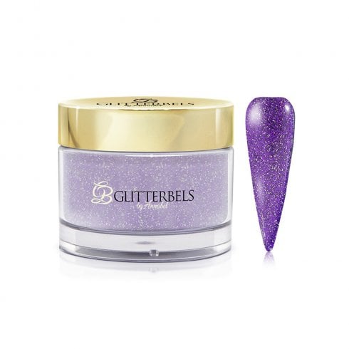 Glitterbels Pre-Mixed Glitter Acrylic Powder Imperial 28g