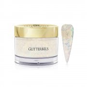Pre-Mixed Glitter Acrylic Powder Iridescent Earth 28g