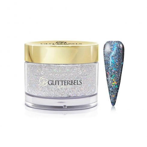 Glitterbels Pre-Mixed Glitter Acrylic Powder Jennifer 28g