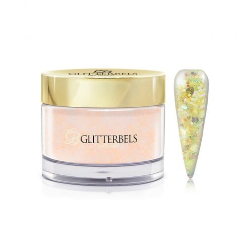Glitterbels Pre-Mixed Glitter Acrylic Powder Juicy Stardust 28g