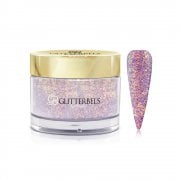 Pre-Mixed Glitter Acrylic Powder Lavender Crush 28g