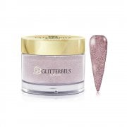 Pre-Mixed Glitter Acrylic Powder Lily Pink 28g