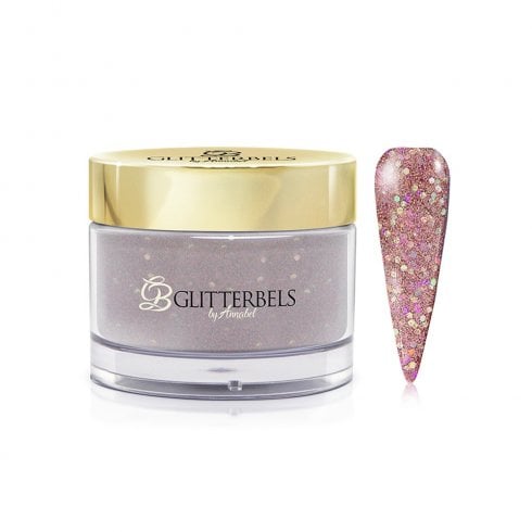 Glitterbels Pre-Mixed Glitter Acrylic Powder Liza 28g