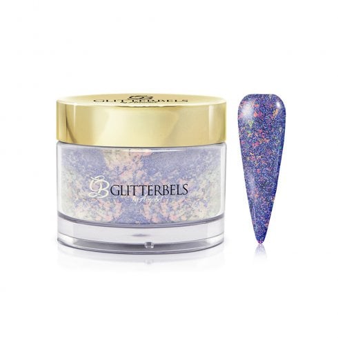 Glitterbels Pre-Mixed Glitter Acrylic Powder Majestic 28g