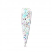 Pre-Mixed Glitter Acrylic Powder Nice Ice 28g