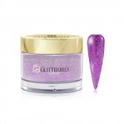 Pre-Mixed Glitter Acrylic Powder Orchid Princess 28g