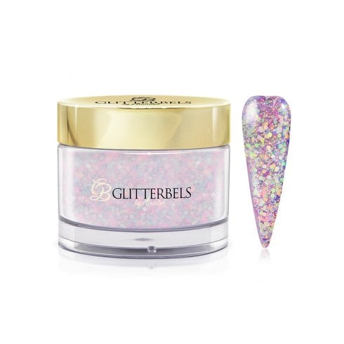 Glitterbels Pre-Mixed Glitter Acrylic Powder Pearl-Ophelia 28g