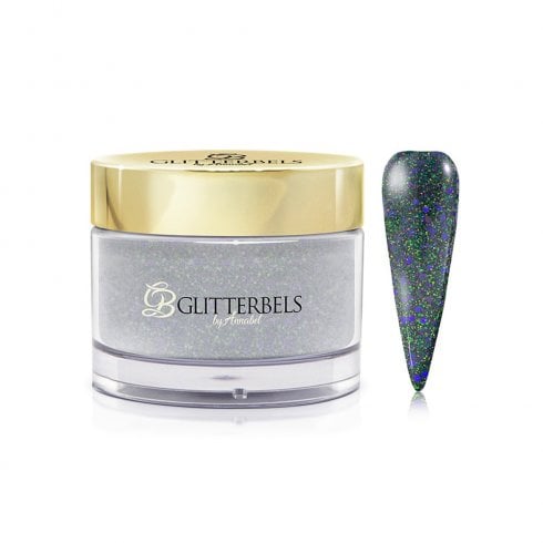 Glitterbels Pre-Mixed Glitter Acrylic Powder Poison 28g