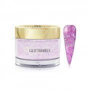 Pre-Mixed Glitter Acrylic Powder Purple Jewel 28g