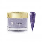 Pre-Mixed Glitter Acrylic Powder Purple Velvet 28g