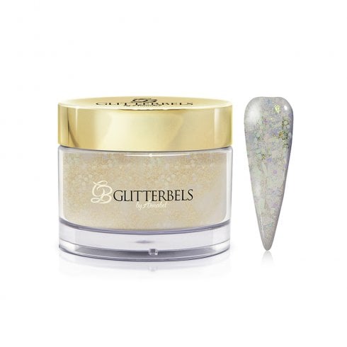 Glitterbels Pre-Mixed Glitter Acrylic Powder Queen of Opals 28g