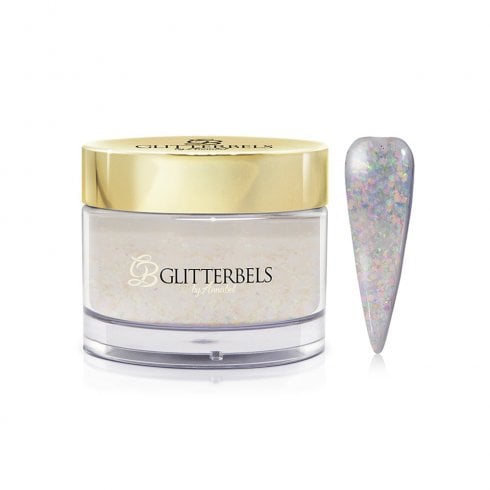 Glitterbels Pre-Mixed Glitter Acrylic Powder Rainbow Crush 28g