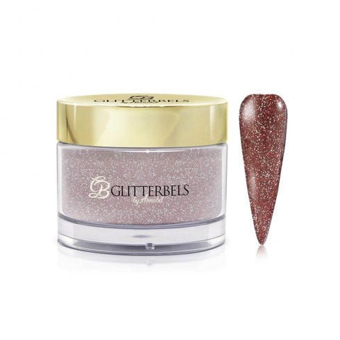 Glitterbels Pre-Mixed Glitter Acrylic Powder Red Devil 28g