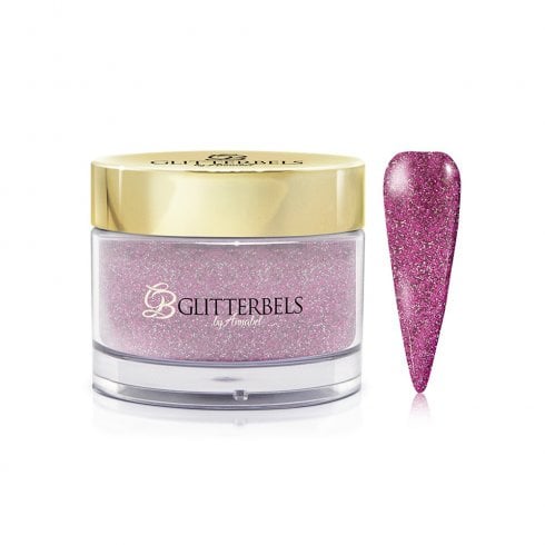 Glitterbels Pre-Mixed Glitter Acrylic Powder Rosette 28g