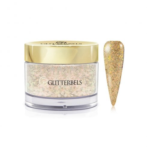 Glitterbels Pre-Mixed Glitter Acrylic Powder Royalty 28g