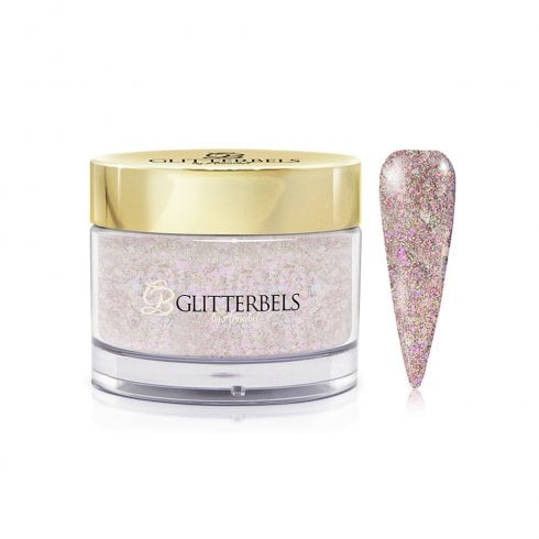 Glitterbels Pre-Mixed Glitter Acrylic Powder Ruth 28g