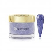 Pre-Mixed Glitter Acrylic Powder Sapphire 28g
