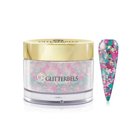 Glitterbels Pre-Mixed Glitter Acrylic Powder Star Student 28g