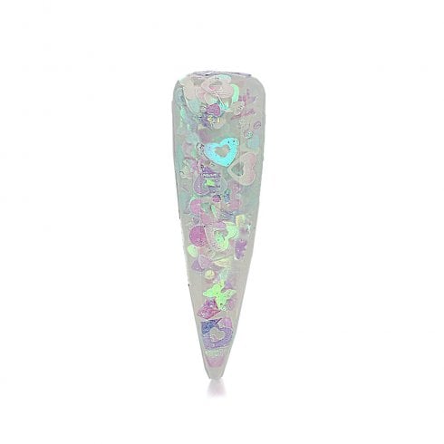 Glitterbels Pre-Mixed Glitter Acrylic Powder Such a Flirt 28g