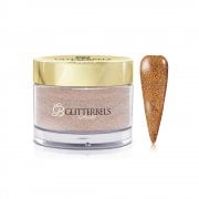 Pre-Mixed Glitter Acrylic Powder Sunkissed Orange 28g