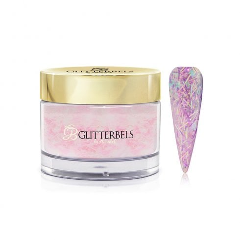 Glitterbels Pre-Mixed Glitter Acrylic Powder Supreme Dazzle 28g