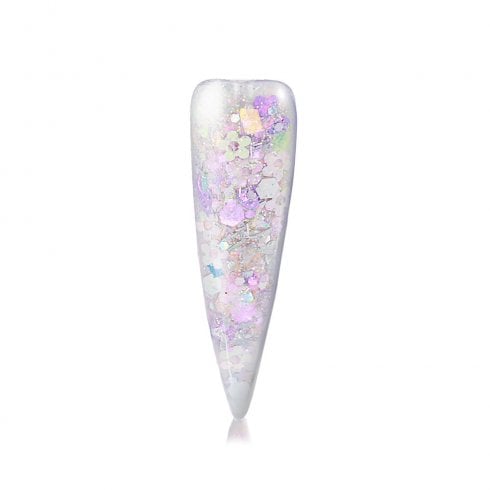 Glitterbels Pre-Mixed Glitter Acrylic Powder Sweet Candy 28g