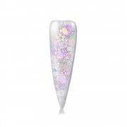 Pre-Mixed Glitter Acrylic Powder Sweet Candy 28g